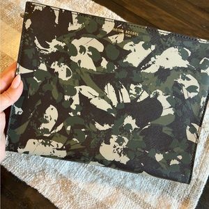 Henri Bendel Camo Clutch